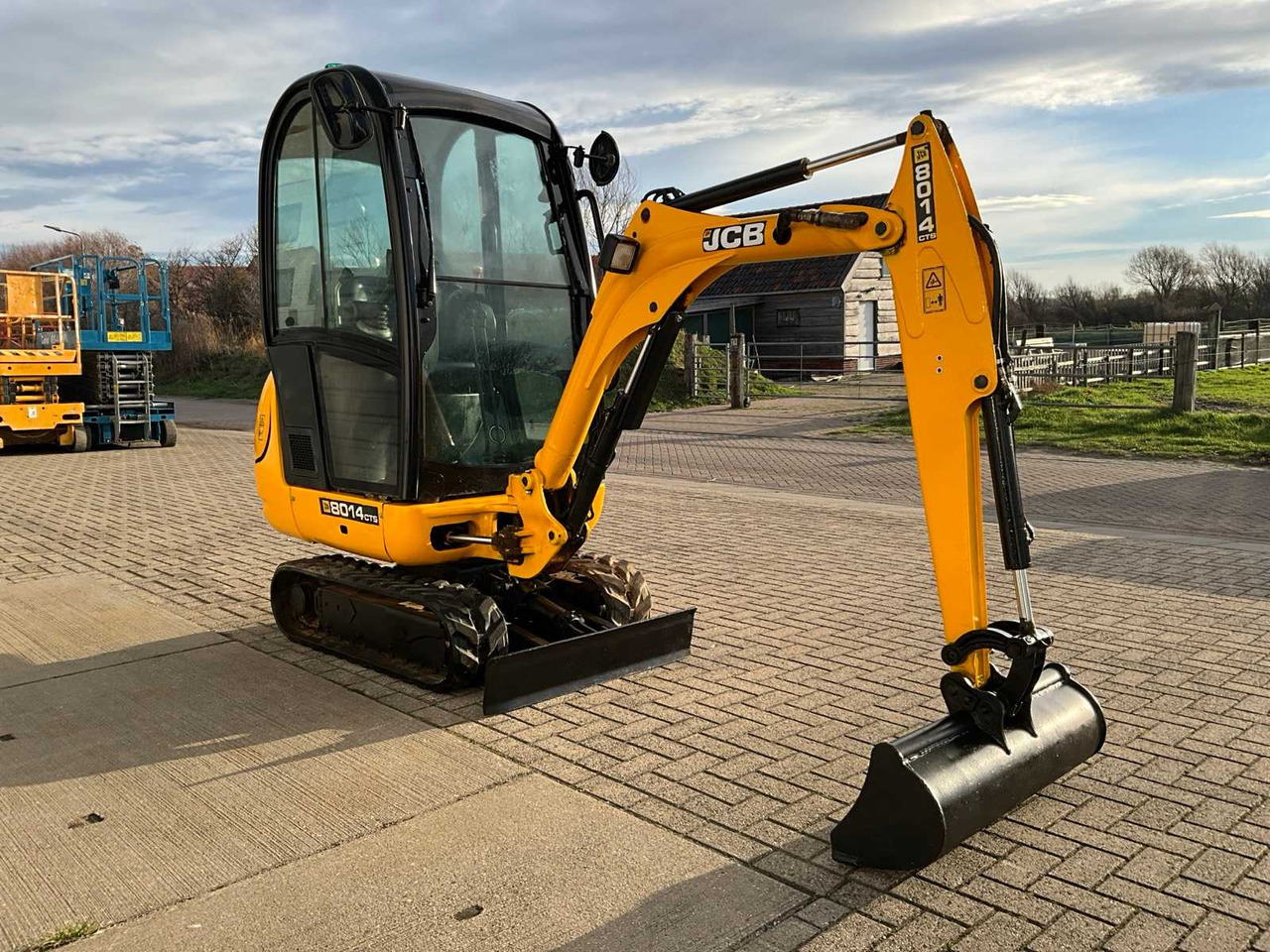 2011 JCB 8014 CTS MINI EXCAVATOR - حفارة مُصَّغرة: صورة 2 2011 JCB 8014 CTS MINI EXCAVATOR - حفارة مُصَّغرة: صورة 2