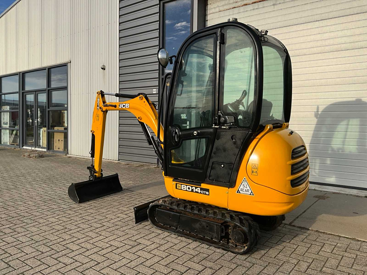 2011 JCB 8014 CTS MINI EXCAVATOR - حفارة مُصَّغرة: صورة 4 2011 JCB 8014 CTS MINI EXCAVATOR - حفارة مُصَّغرة: صورة 4