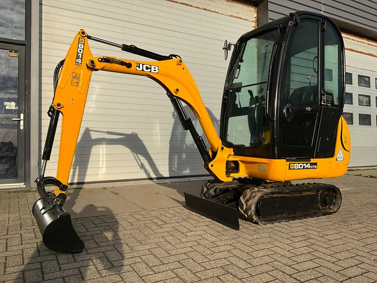 2011 JCB 8014 CTS MINI EXCAVATOR - حفارة مُصَّغرة: صورة 1 2011 JCB 8014 CTS MINI EXCAVATOR - حفارة مُصَّغرة: صورة 1