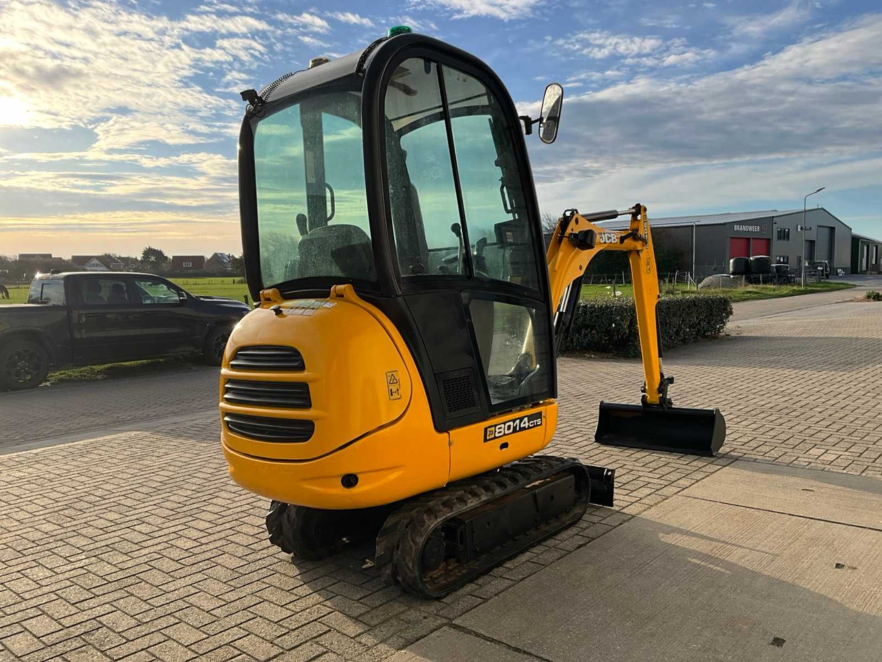 2011 JCB 8014 CTS MINI EXCAVATOR - حفارة مُصَّغرة: صورة 3 2011 JCB 8014 CTS MINI EXCAVATOR - حفارة مُصَّغرة: صورة 3