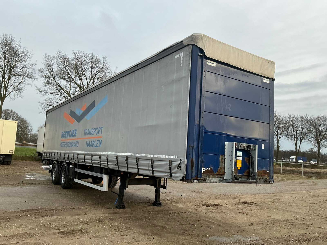 2011 TRACON TAUTLINER SEMI-TRAILER - نصف مقطورة: صورة 3 2011 TRACON TAUTLINER SEMI-TRAILER - نصف مقطورة: صورة 3