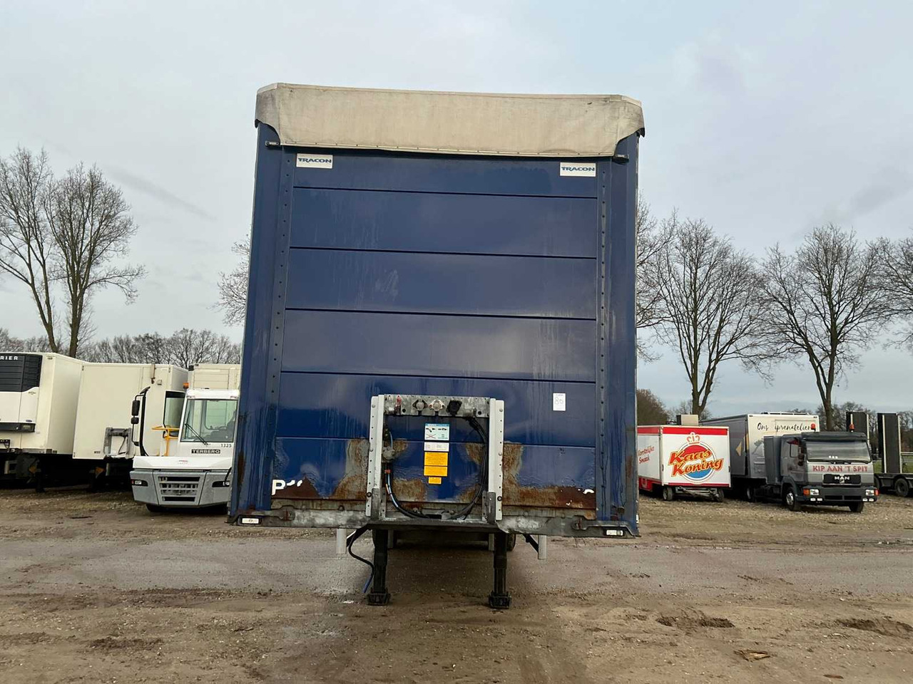 2011 TRACON TAUTLINER SEMI-TRAILER - نصف مقطورة: صورة 2 2011 TRACON TAUTLINER SEMI-TRAILER - نصف مقطورة: صورة 2