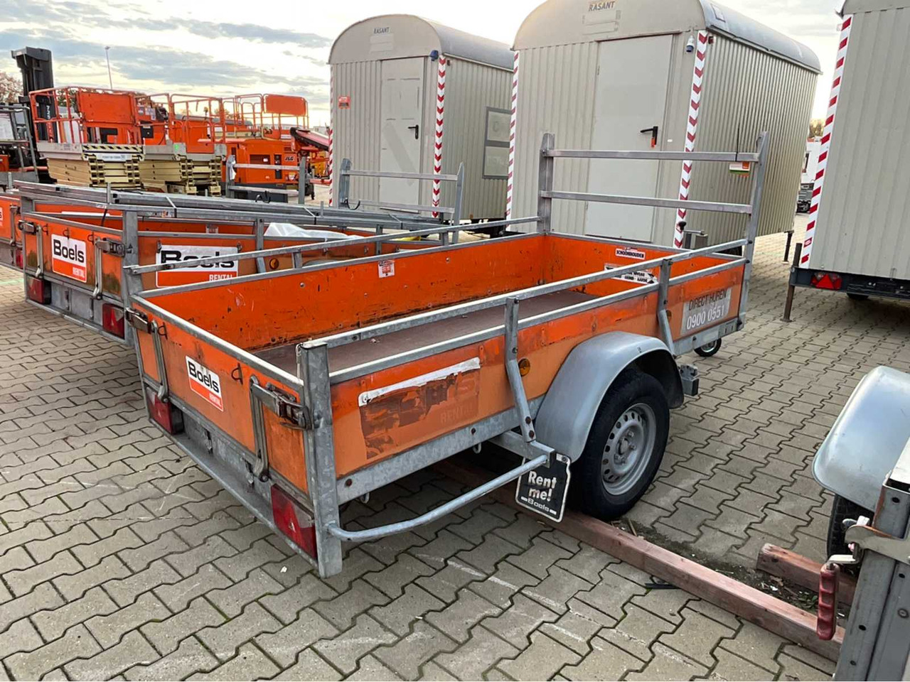 2012 ATEC EO1300B TRAILER - عربة مقطورة: صورة 4 2012 ATEC EO1300B TRAILER - عربة مقطورة: صورة 4