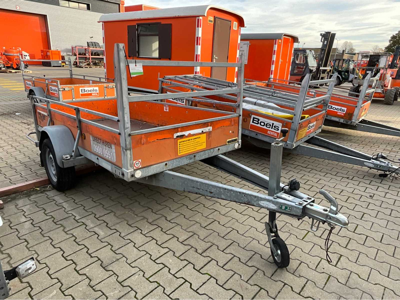 2012 ATEC EO1300B TRAILER - عربة مقطورة: صورة 3 2012 ATEC EO1300B TRAILER - عربة مقطورة: صورة 3