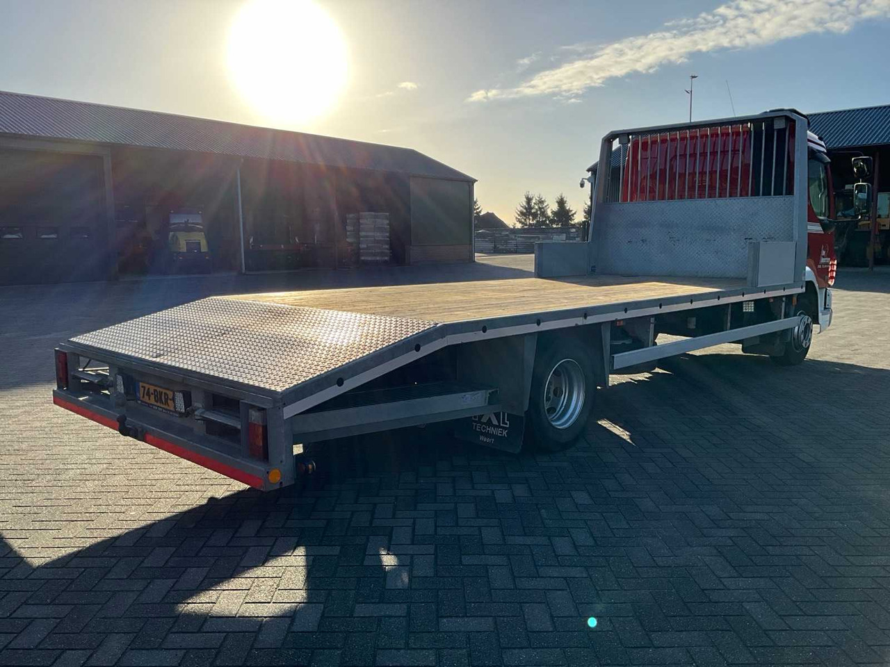 2012 DAF LF 45.220 TRUCK RAMP - شاحنة: صورة 3 2012 DAF LF 45.220 TRUCK RAMP - شاحنة: صورة 3