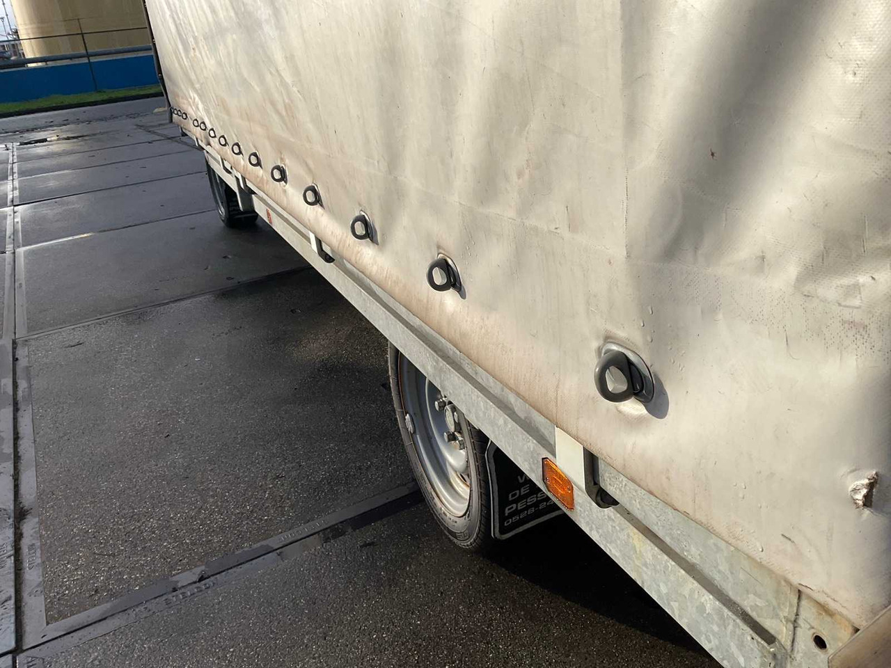 2012 HULCO ROTA-2 DRAWBAR TRAILER - عربة مقطورة: صورة 5 2012 HULCO ROTA-2 DRAWBAR TRAILER - عربة مقطورة: صورة 5