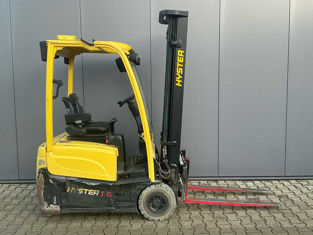 2012 HYSTER J1.6XNT SWB FORKLIFT - رافعة شوكية: صورة 4 2012 HYSTER J1.6XNT SWB FORKLIFT - رافعة شوكية: صورة 4