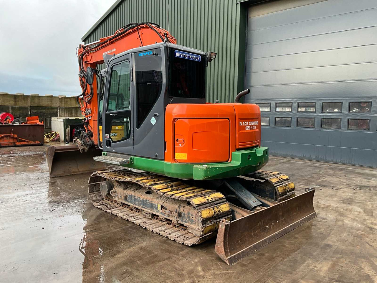 2012 NEW HOLLAND E70BSR-2 MIDI EXCAVATOR - حفارة: صورة 4 2012 NEW HOLLAND E70BSR-2 MIDI EXCAVATOR - حفارة: صورة 4