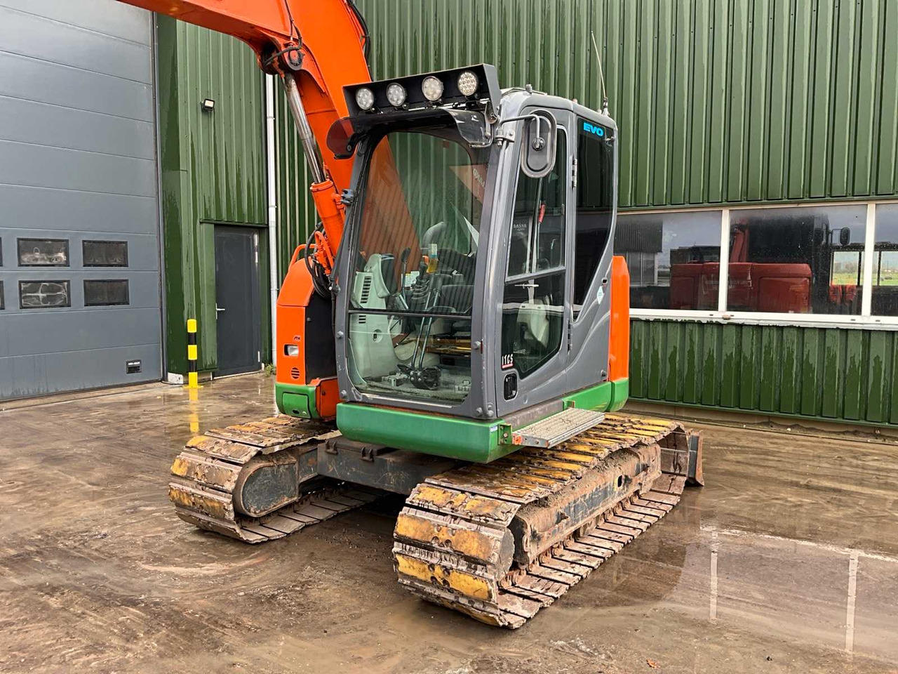 2012 NEW HOLLAND E70BSR-2 MIDI EXCAVATOR - حفارة: صورة 3 2012 NEW HOLLAND E70BSR-2 MIDI EXCAVATOR - حفارة: صورة 3