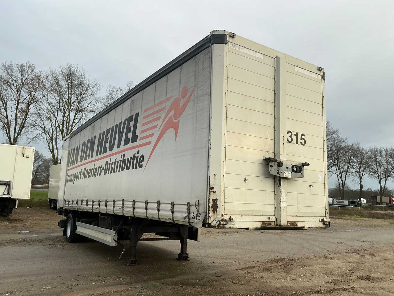 2012 RENDERS ROC 1210 CITY TAUTLINER SEMI-TRAILER - نصف مقطورة: صورة 3 2012 RENDERS ROC 1210 CITY TAUTLINER SEMI-TRAILER - نصف مقطورة: صورة 3