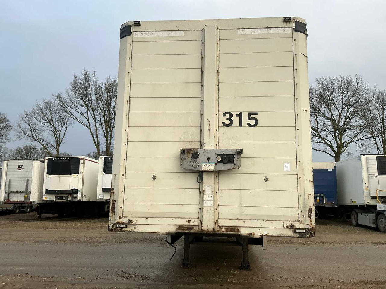 2012 RENDERS ROC 1210 CITY TAUTLINER SEMI-TRAILER - نصف مقطورة: صورة 2 2012 RENDERS ROC 1210 CITY TAUTLINER SEMI-TRAILER - نصف مقطورة: صورة 2