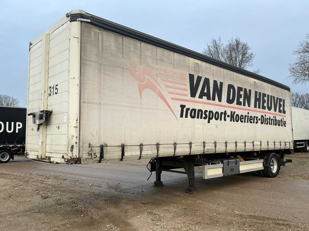 2012 RENDERS ROC 1210 CITY TAUTLINER SEMI-TRAILER - نصف مقطورة: صورة 1 2012 RENDERS ROC 1210 CITY TAUTLINER SEMI-TRAILER - نصف مقطورة: صورة 1