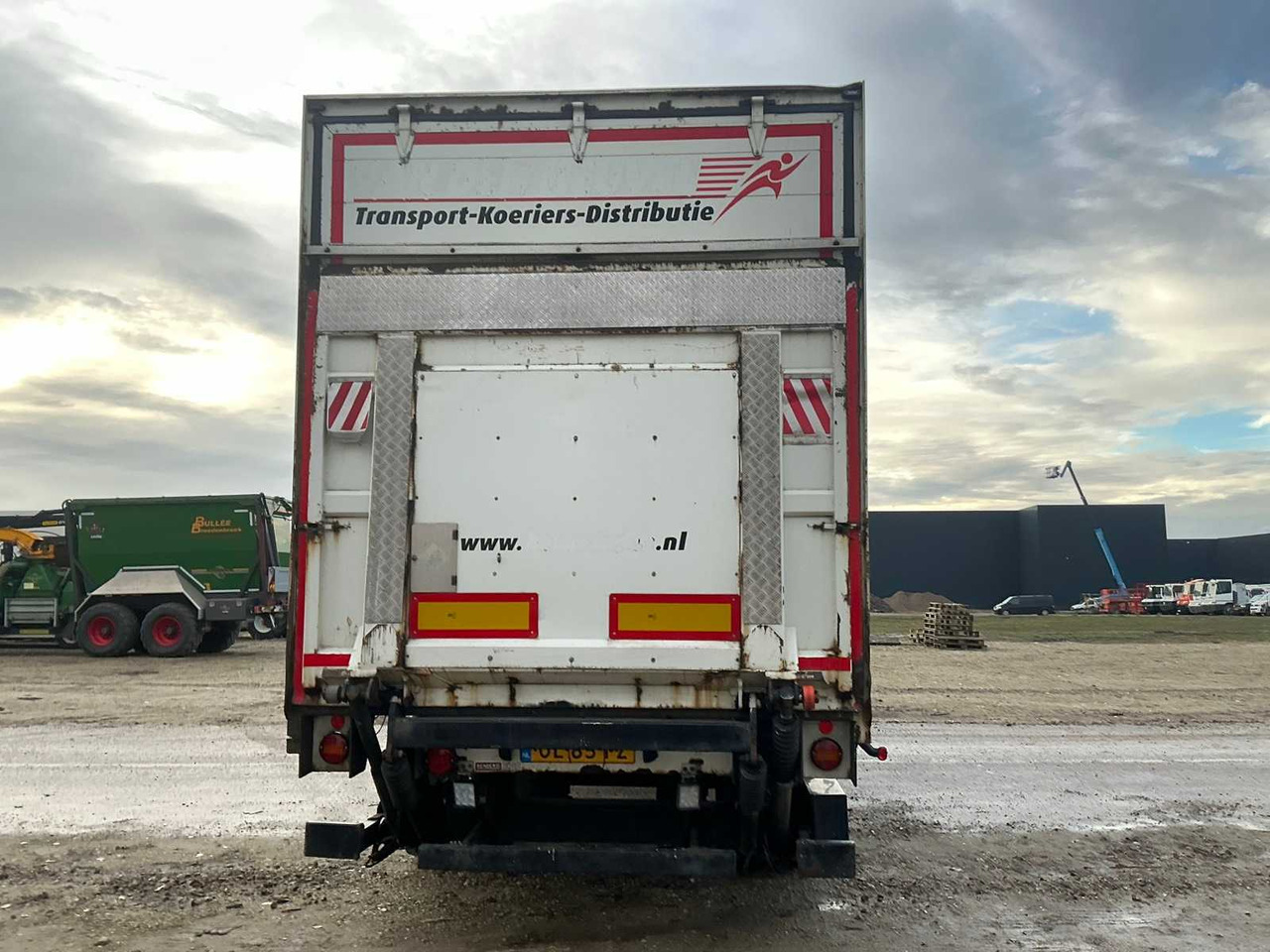 2012 RENDERS ROC 1210 CITY TAUTLINER SEMI-TRAILER - نصف مقطورة: صورة 5 2012 RENDERS ROC 1210 CITY TAUTLINER SEMI-TRAILER - نصف مقطورة: صورة 5