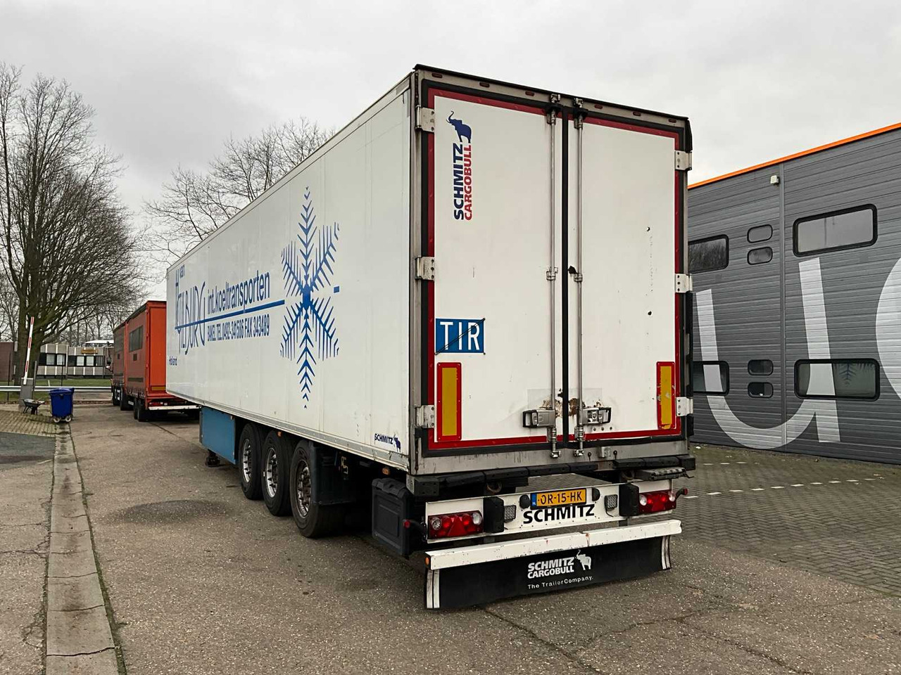 2012 SCHMITZ SKO24 REFRIGERATED SEMI-TRAILER OR-15-HK - نصف مقطورة: صورة 3 2012 SCHMITZ SKO24 REFRIGERATED SEMI-TRAILER OR-15-HK - نصف مقطورة: صورة 3