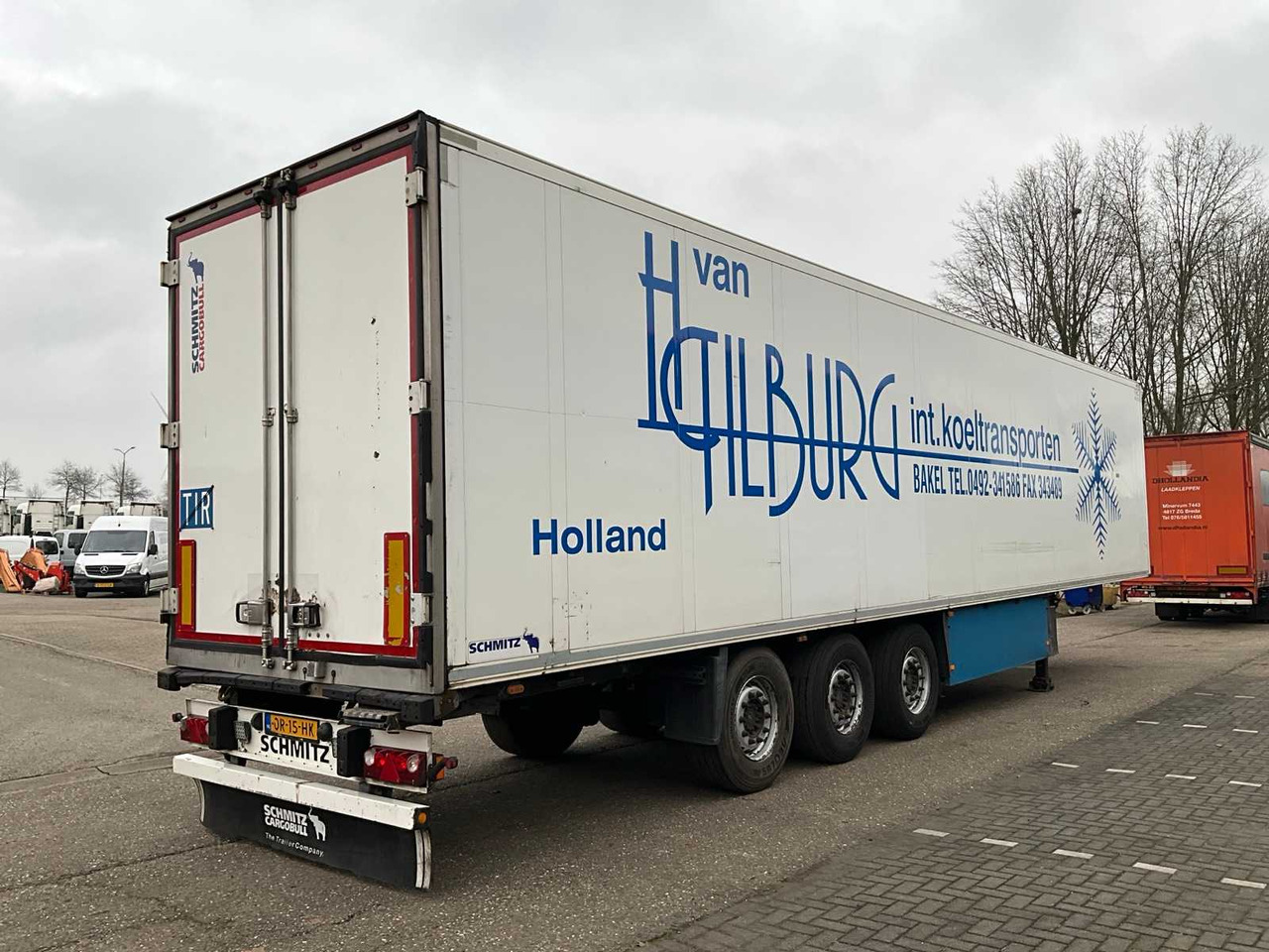 2012 SCHMITZ SKO24 REFRIGERATED SEMI-TRAILER OR-15-HK - نصف مقطورة: صورة 5 2012 SCHMITZ SKO24 REFRIGERATED SEMI-TRAILER OR-15-HK - نصف مقطورة: صورة 5