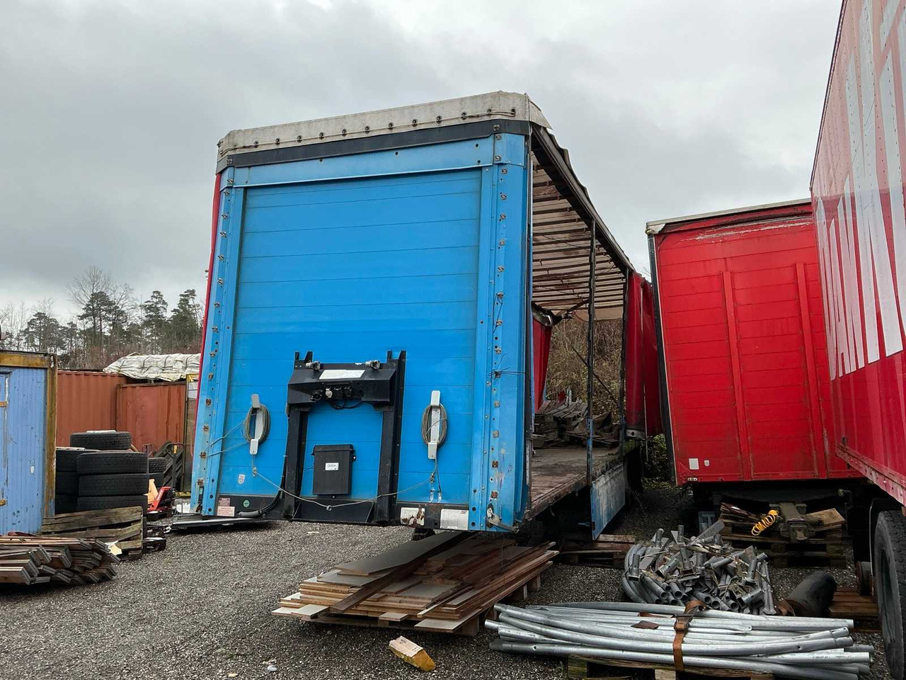 2012 SCHWARZMÜLLER S1 SEMI-TRAILER - نصف مقطورة: صورة 2 2012 SCHWARZMÜLLER S1 SEMI-TRAILER - نصف مقطورة: صورة 2