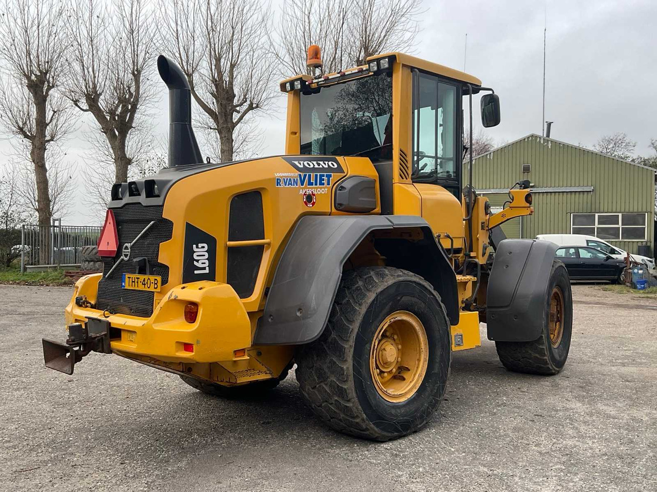 2012 VOLVO L60G SHOVEL - اللودر بعجل: صورة 3 2012 VOLVO L60G SHOVEL - اللودر بعجل: صورة 3