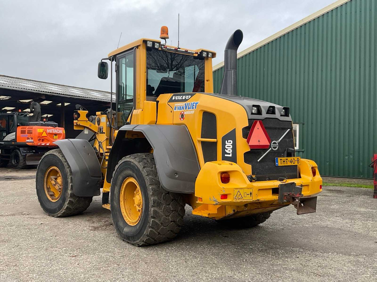 2012 VOLVO L60G SHOVEL - اللودر بعجل: صورة 4 2012 VOLVO L60G SHOVEL - اللودر بعجل: صورة 4