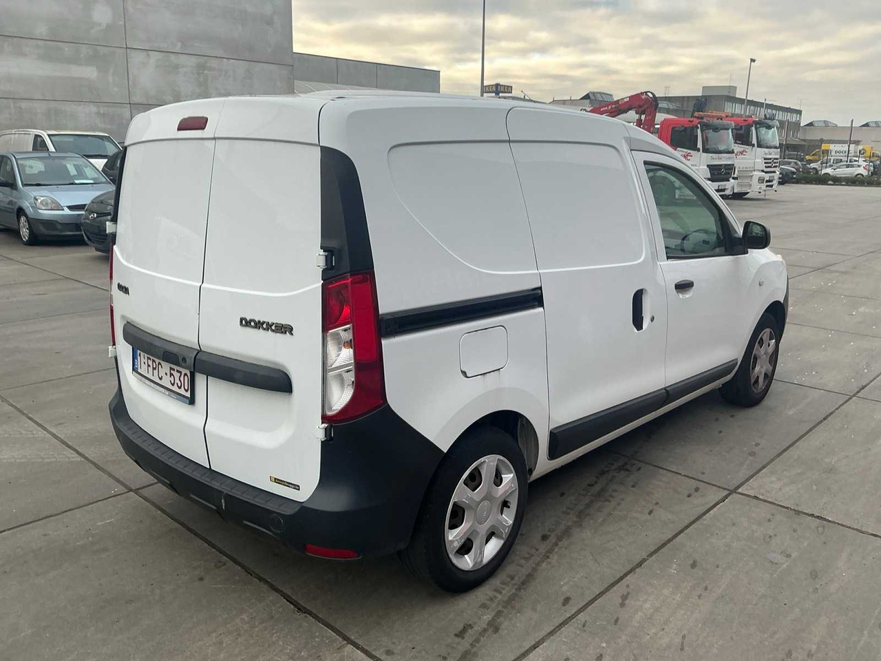 2013 DACIA DOKKER COMMERCIAL VEHICLE - شاحنة التوصيل: صورة 5 2013 DACIA DOKKER COMMERCIAL VEHICLE - شاحنة التوصيل: صورة 5