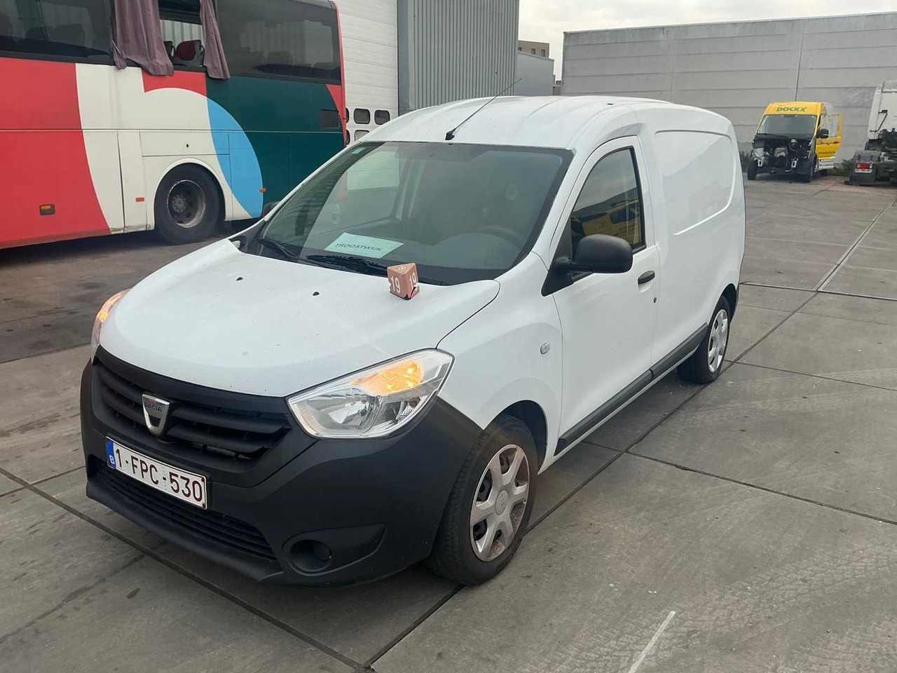 2013 DACIA DOKKER COMMERCIAL VEHICLE - شاحنة التوصيل: صورة 1 2013 DACIA DOKKER COMMERCIAL VEHICLE - شاحنة التوصيل: صورة 1