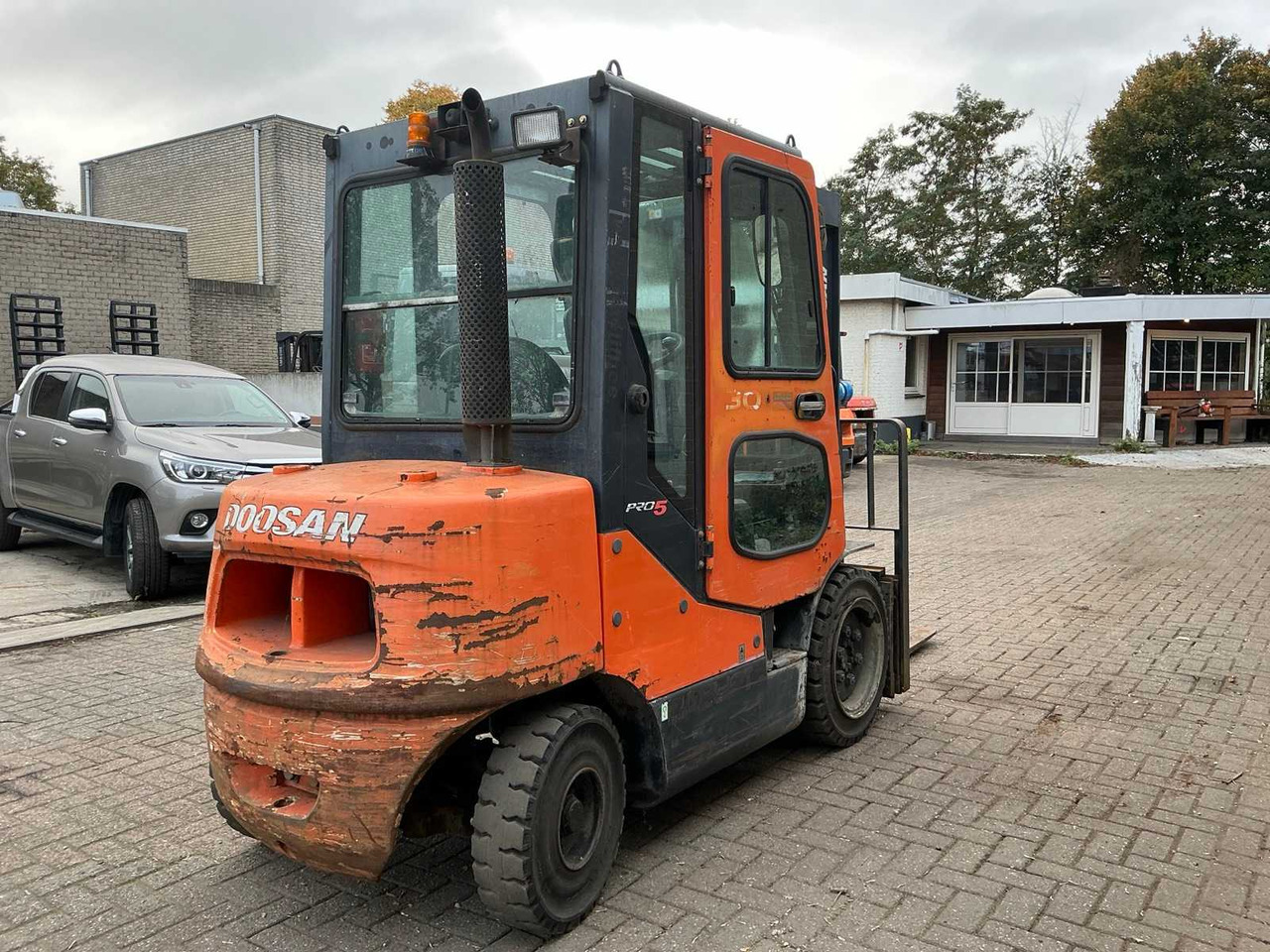 2013 DOOSAN D30S-5 FORKLIFT - رافعة شوكية: صورة 5 2013 DOOSAN D30S-5 FORKLIFT - رافعة شوكية: صورة 5
