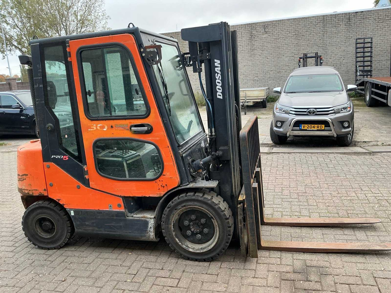 2013 DOOSAN D30S-5 FORKLIFT - رافعة شوكية: صورة 4 2013 DOOSAN D30S-5 FORKLIFT - رافعة شوكية: صورة 4