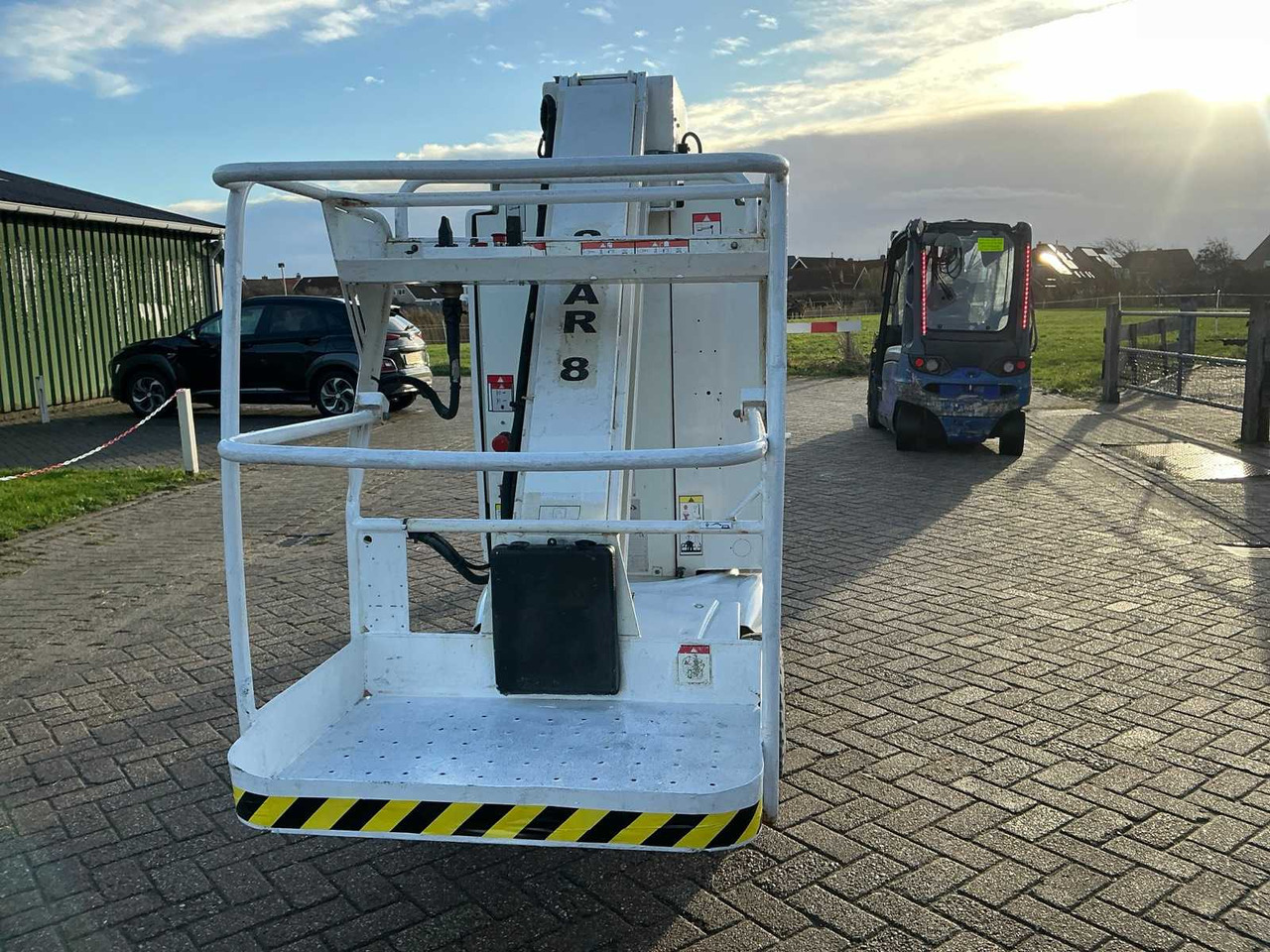 2013 HAULOTTE STAR 8-1 AERIAL PLATFORM - معدات الوصول: صورة 3 2013 HAULOTTE STAR 8-1 AERIAL PLATFORM - معدات الوصول: صورة 3