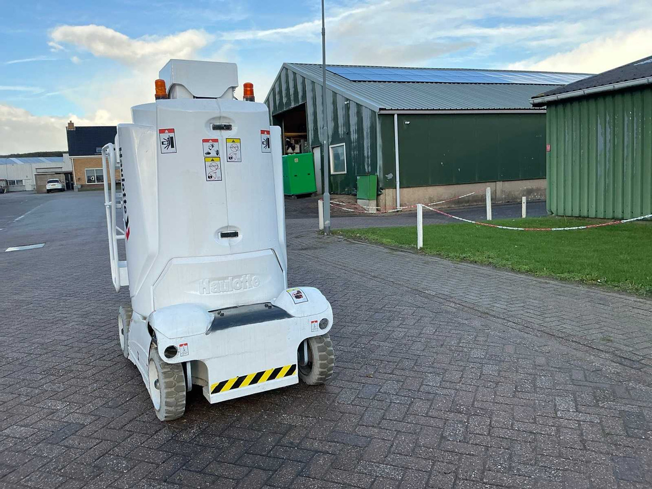 2013 HAULOTTE STAR 8-1 AERIAL PLATFORM - معدات الوصول: صورة 5 2013 HAULOTTE STAR 8-1 AERIAL PLATFORM - معدات الوصول: صورة 5
