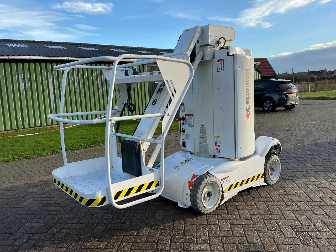 2013 HAULOTTE STAR 8-1 AERIAL PLATFORM - معدات الوصول: صورة 2 2013 HAULOTTE STAR 8-1 AERIAL PLATFORM - معدات الوصول: صورة 2