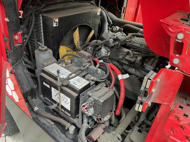 رافعة شوكية 2013 HYSTER H3.5 FY FORKLIFT: صورة 14