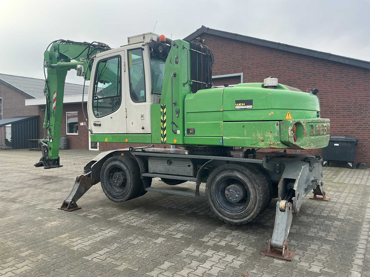 2013 LIEBHERR A316 WHEELED EXCAVATOR - حفارة دولاب: صورة 4 2013 LIEBHERR A316 WHEELED EXCAVATOR - حفارة دولاب: صورة 4