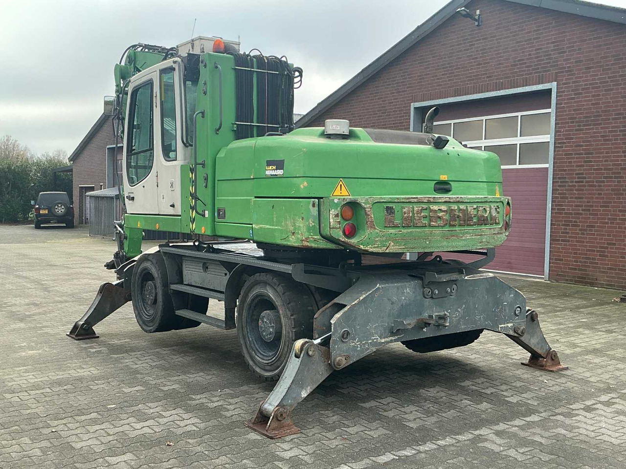 2013 LIEBHERR A316 WHEELED EXCAVATOR - حفارة دولاب: صورة 3 2013 LIEBHERR A316 WHEELED EXCAVATOR - حفارة دولاب: صورة 3