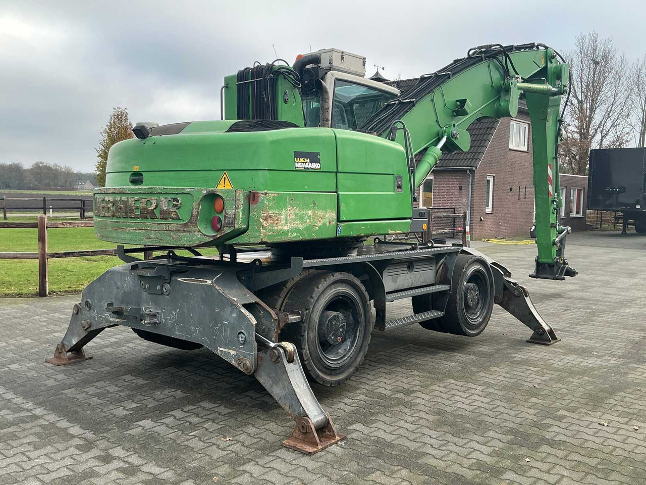 2013 LIEBHERR A316 WHEELED EXCAVATOR - حفارة دولاب: صورة 5 2013 LIEBHERR A316 WHEELED EXCAVATOR - حفارة دولاب: صورة 5