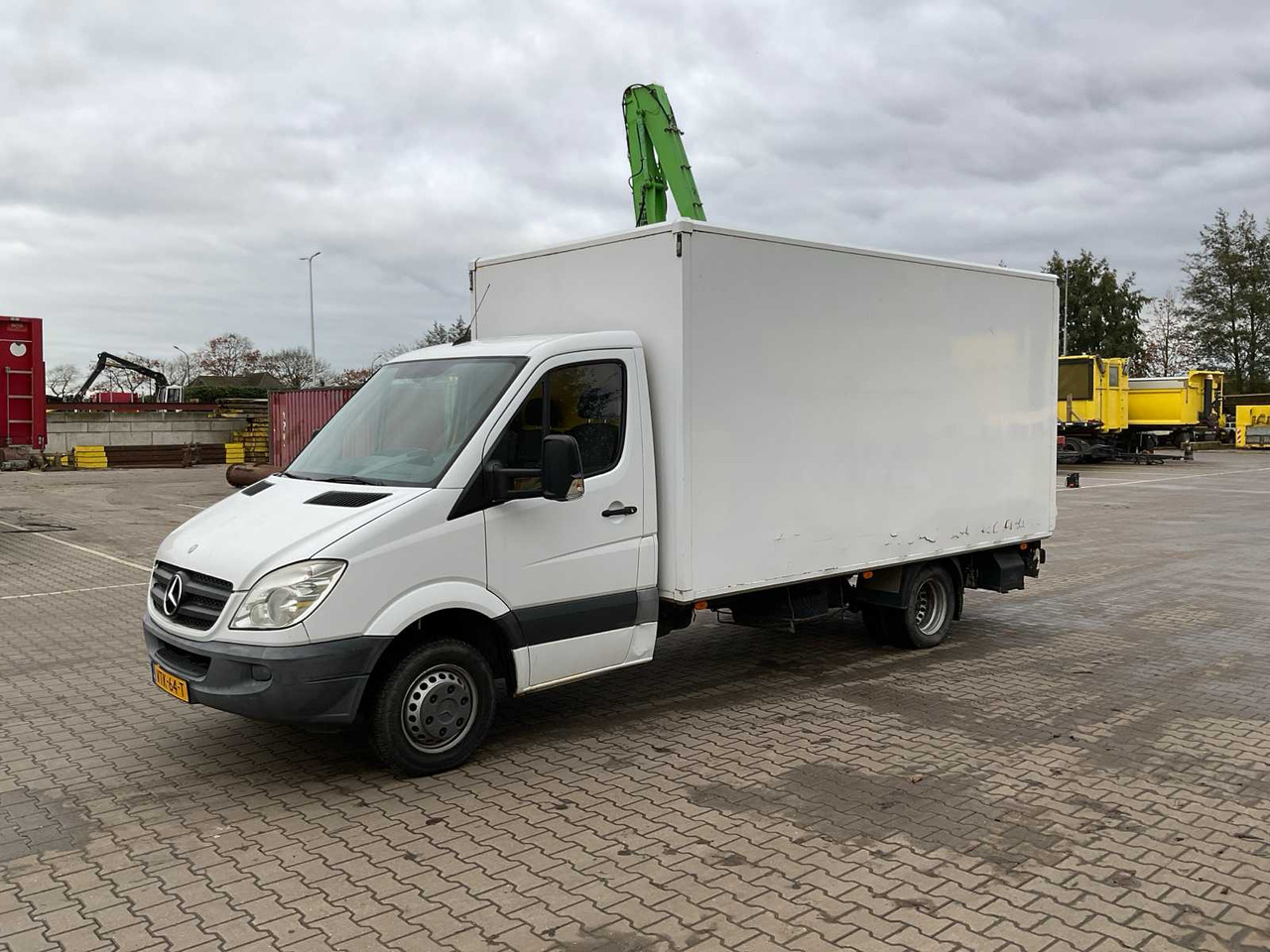 2013 MERCEDES-BENZ SPRINTER 906BA50 COMMERCIAL VEHICLE - شاحنة التوصيل: صورة 1 2013 MERCEDES-BENZ SPRINTER 906BA50 COMMERCIAL VEHICLE - شاحنة التوصيل: صورة 1