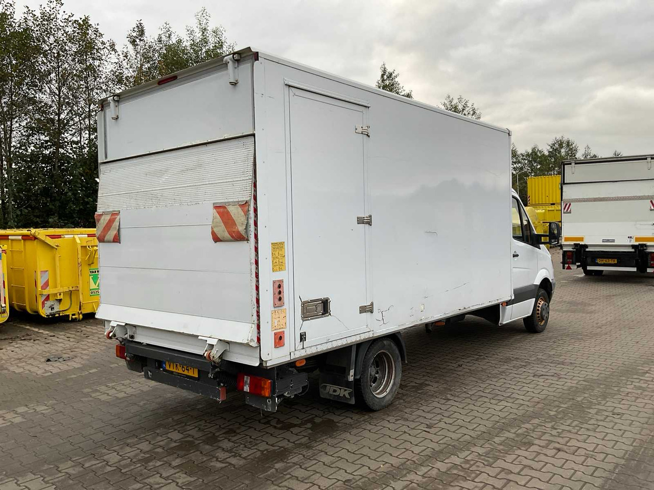 2013 MERCEDES-BENZ SPRINTER 906BA50 COMMERCIAL VEHICLE - شاحنة التوصيل: صورة 5 2013 MERCEDES-BENZ SPRINTER 906BA50 COMMERCIAL VEHICLE - شاحنة التوصيل: صورة 5