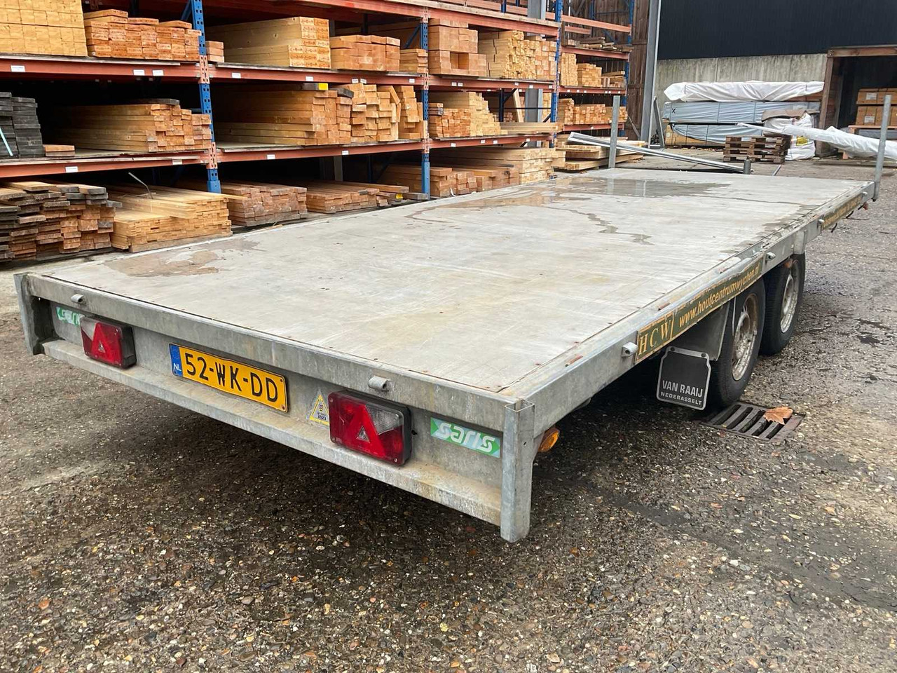 2013 SARIS C20 PXL2035 TRAILER - عربة مقطورة: صورة 3 2013 SARIS C20 PXL2035 TRAILER - عربة مقطورة: صورة 3