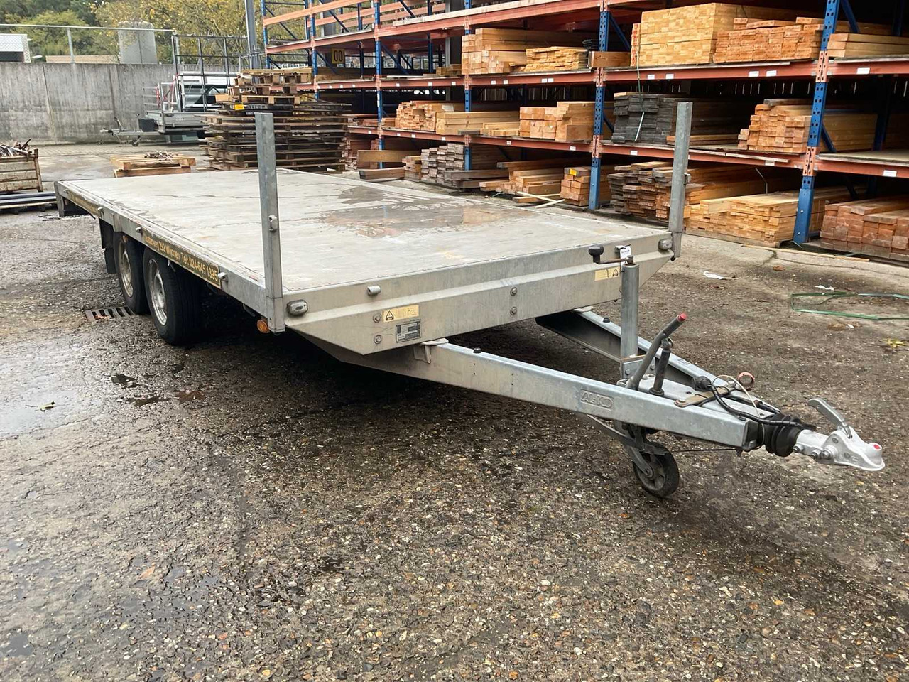 2013 SARIS C20 PXL2035 TRAILER - عربة مقطورة: صورة 4 2013 SARIS C20 PXL2035 TRAILER - عربة مقطورة: صورة 4