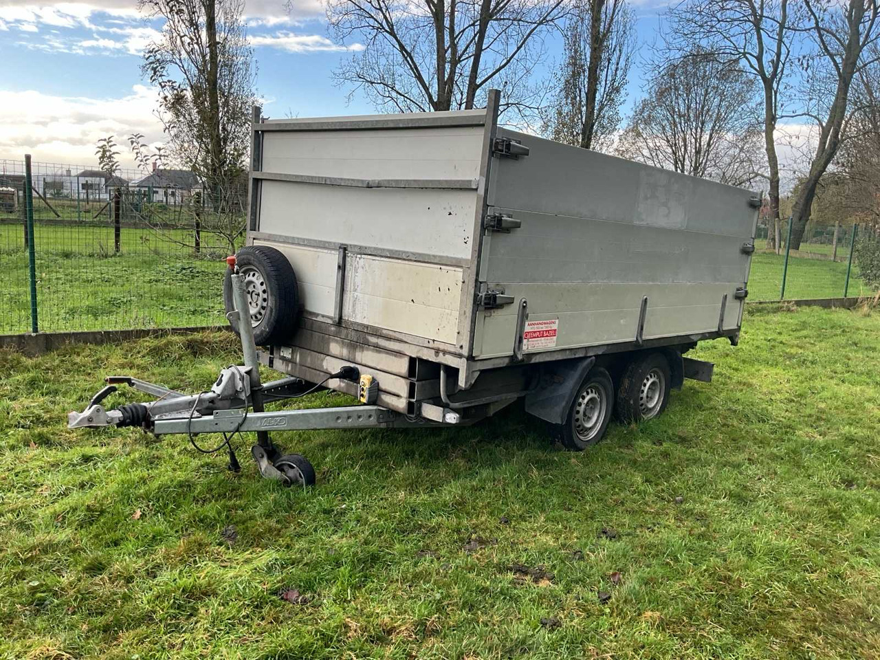 2014 BW 270KBV - عربة مقطورة: صورة 1 2014 BW 270KBV - عربة مقطورة: صورة 1