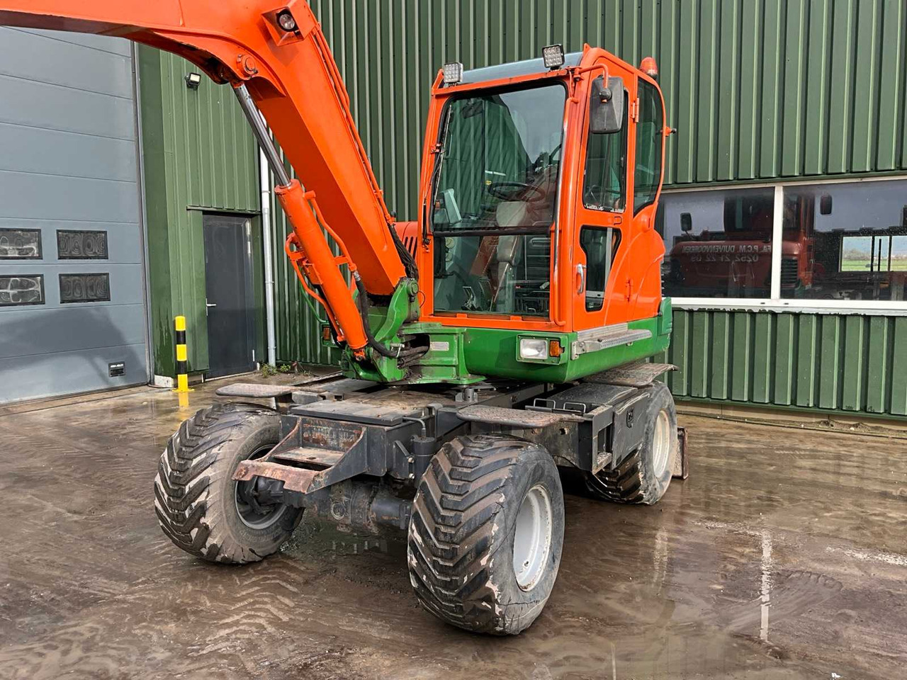2014 DOOSAN DX55W WHEELED EXCAVATOR - حفارة دولاب: صورة 5 2014 DOOSAN DX55W WHEELED EXCAVATOR - حفارة دولاب: صورة 5