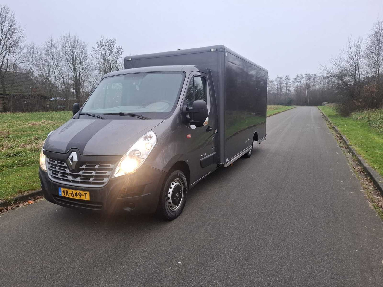 2014 RENAULT MASTER LOWLINER / POLYMAX RIGID COMMERCIAL VEHICLE - شاحنة التوصيل: صورة 1 2014 RENAULT MASTER LOWLINER / POLYMAX RIGID COMMERCIAL VEHICLE - شاحنة التوصيل: صورة 1