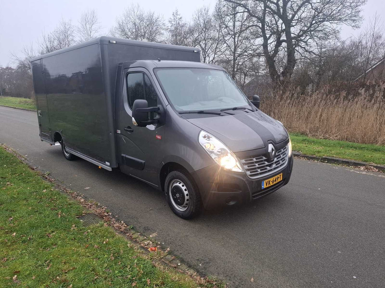 2014 RENAULT MASTER LOWLINER / POLYMAX RIGID COMMERCIAL VEHICLE - شاحنة التوصيل: صورة 3 2014 RENAULT MASTER LOWLINER / POLYMAX RIGID COMMERCIAL VEHICLE - شاحنة التوصيل: صورة 3