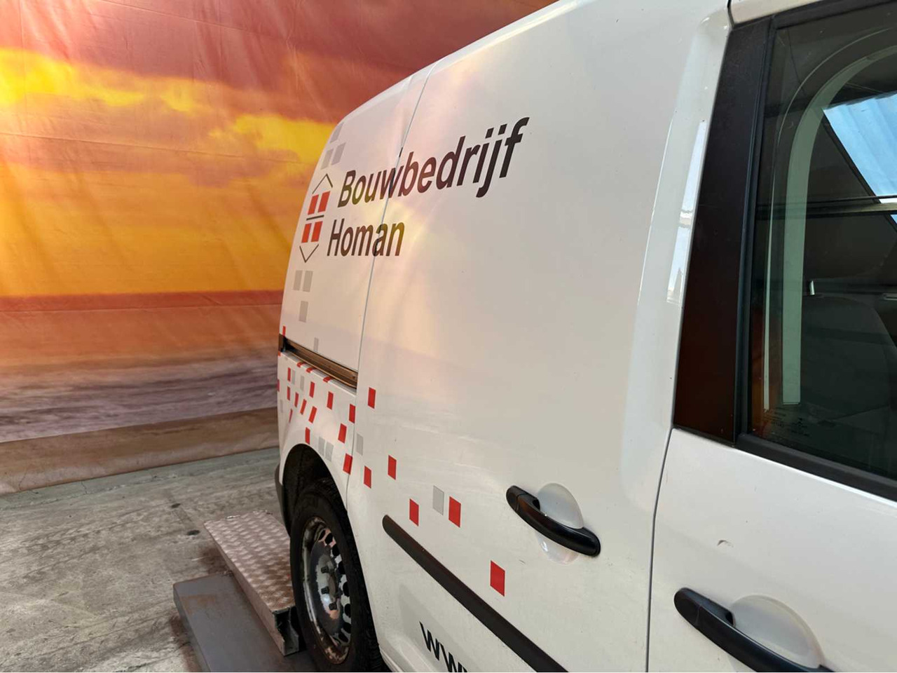 شاحنة التوصيل 2014 VOLKSWAGEN CADDY COMMERCIAL VEHICLE: صورة 13