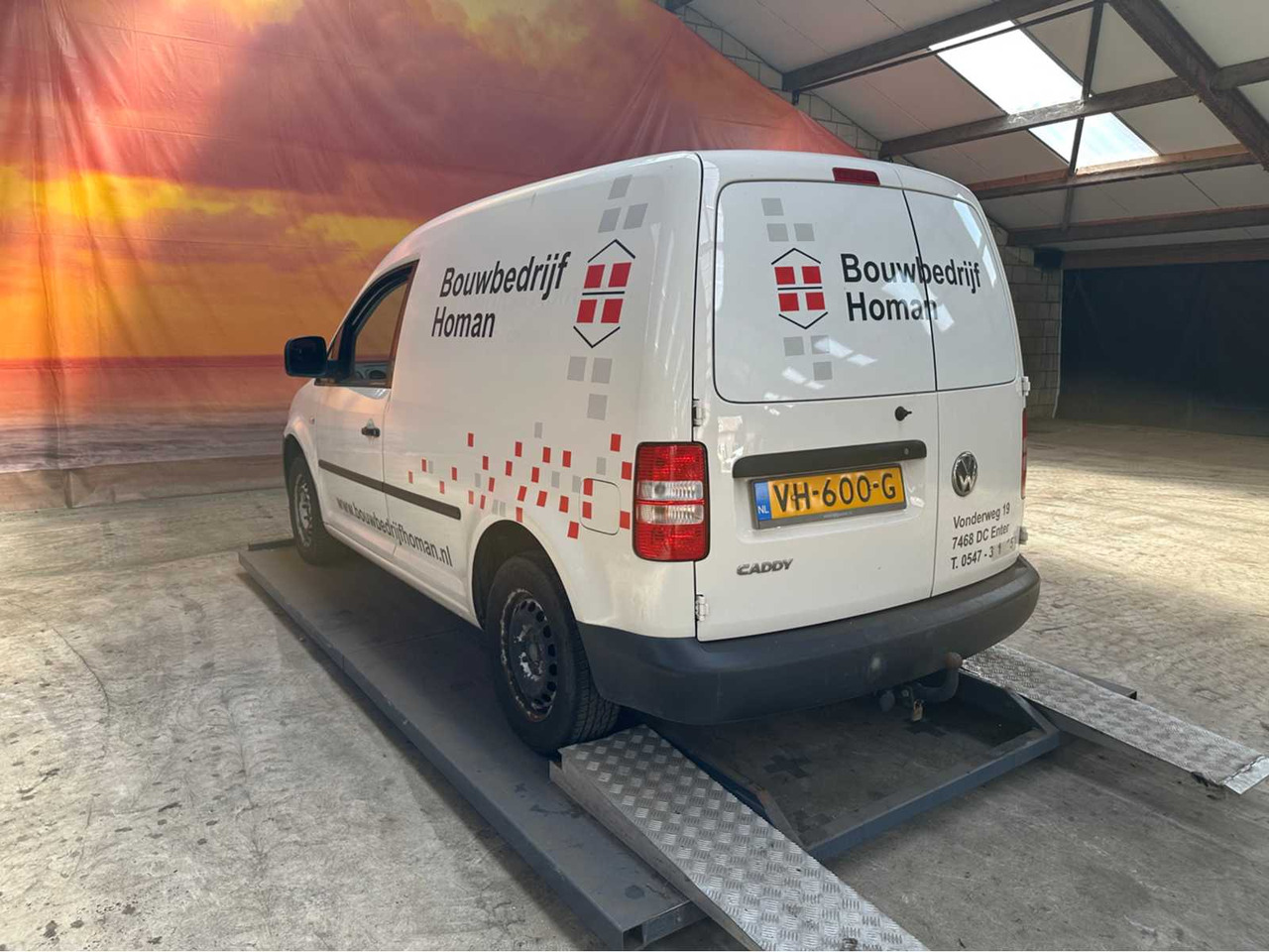 شاحنة التوصيل 2014 VOLKSWAGEN CADDY COMMERCIAL VEHICLE: صورة 6