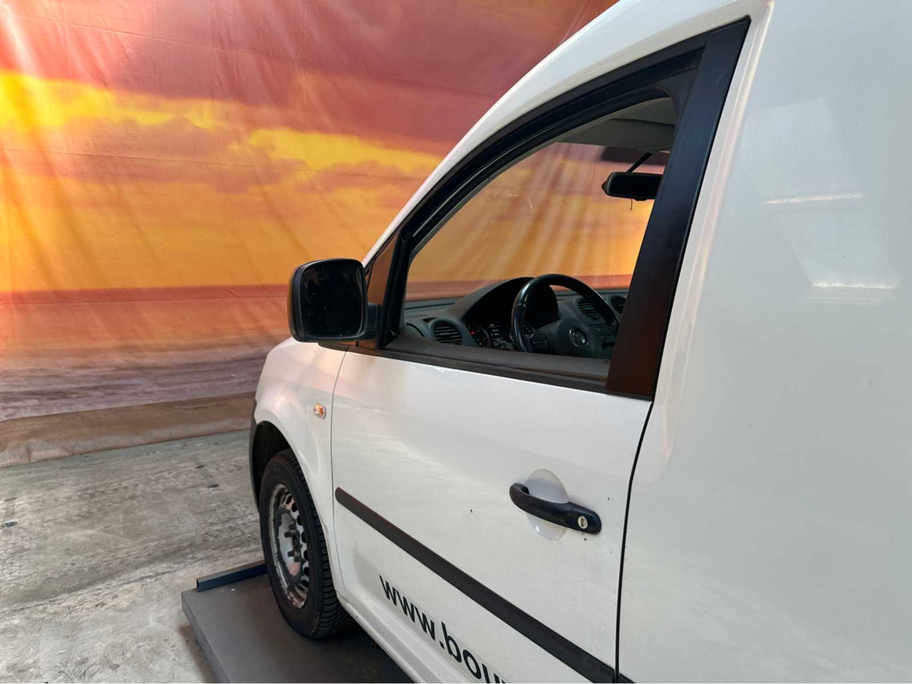 شاحنة التوصيل 2014 VOLKSWAGEN CADDY COMMERCIAL VEHICLE: صورة 10