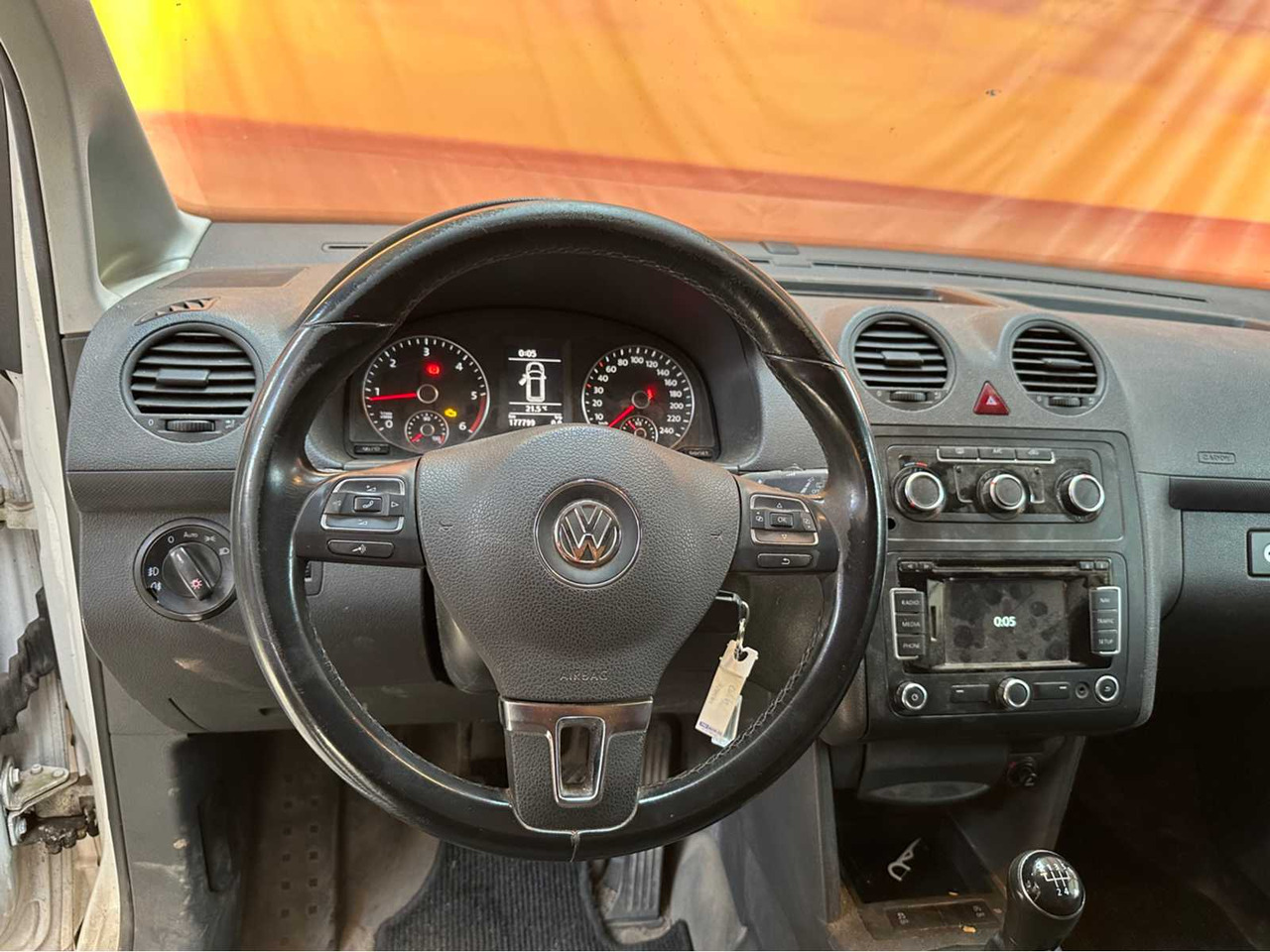 شاحنة التوصيل 2014 VOLKSWAGEN CADDY COMMERCIAL VEHICLE: صورة 15