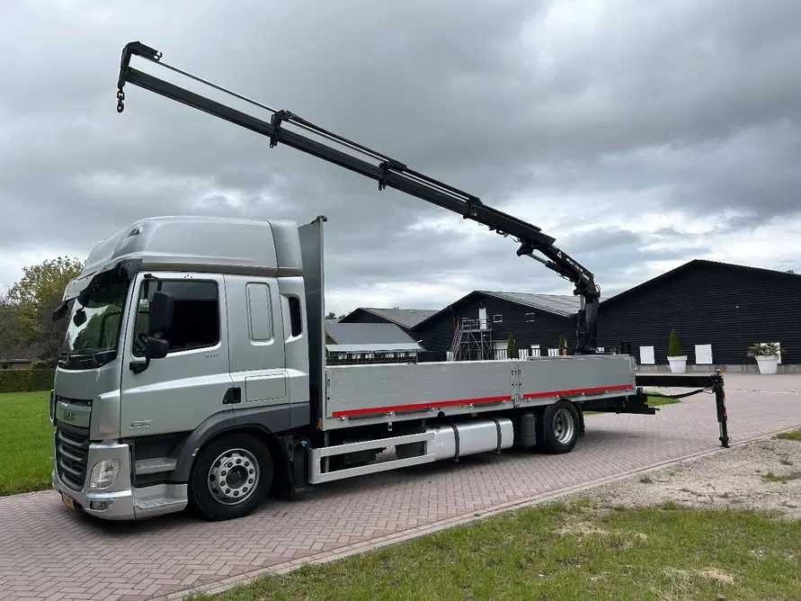 2015 DAF CF 370 ATLAS LOADER CRANE EURO 6 TRUCK - شاحنة: صورة 1 2015 DAF CF 370 ATLAS LOADER CRANE EURO 6 TRUCK - شاحنة: صورة 1