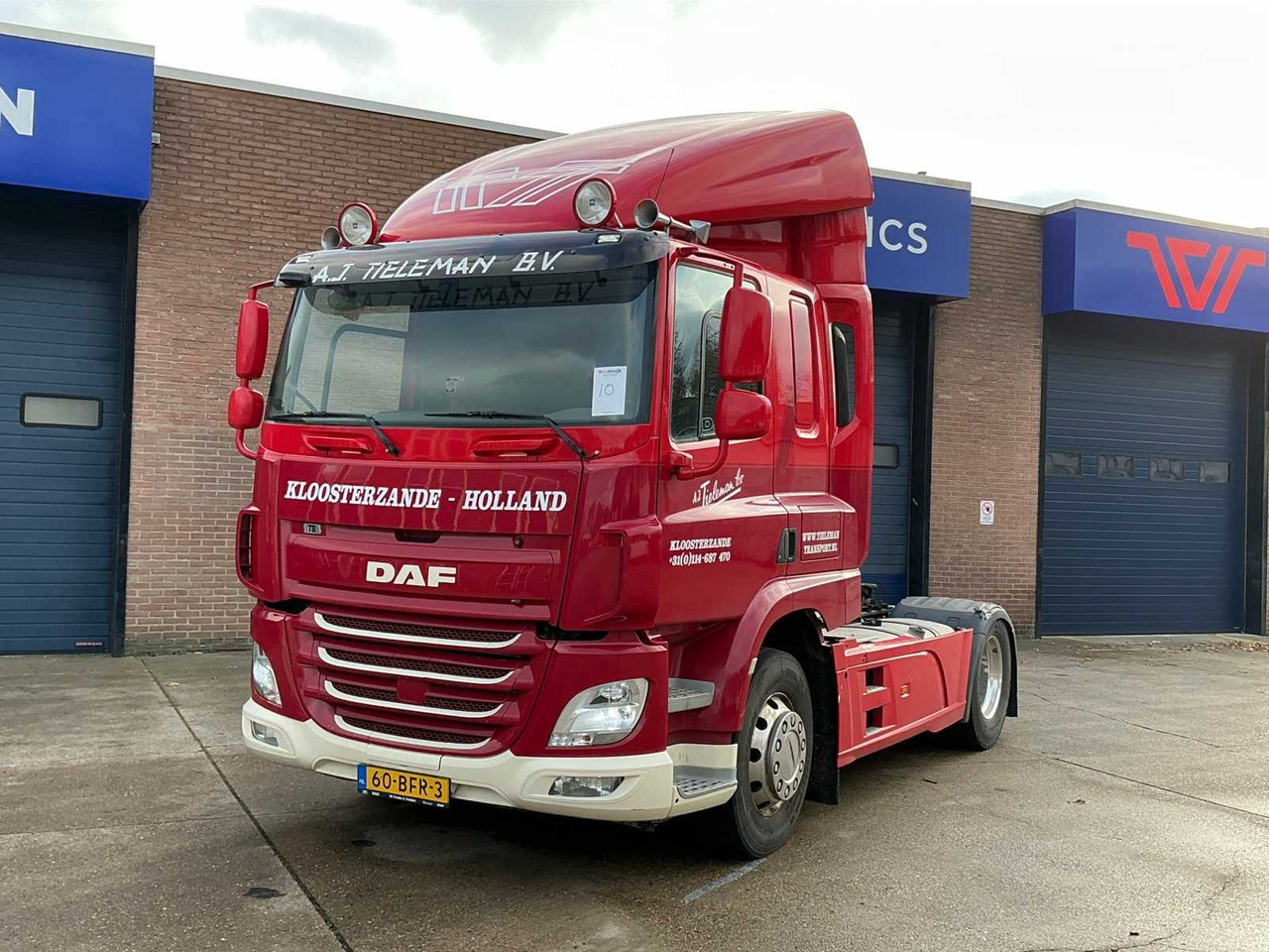 2015 DAF CF370FT SEMI-TRAILER TRACTOR - شاحنة: صورة 2 2015 DAF CF370FT SEMI-TRAILER TRACTOR - شاحنة: صورة 2