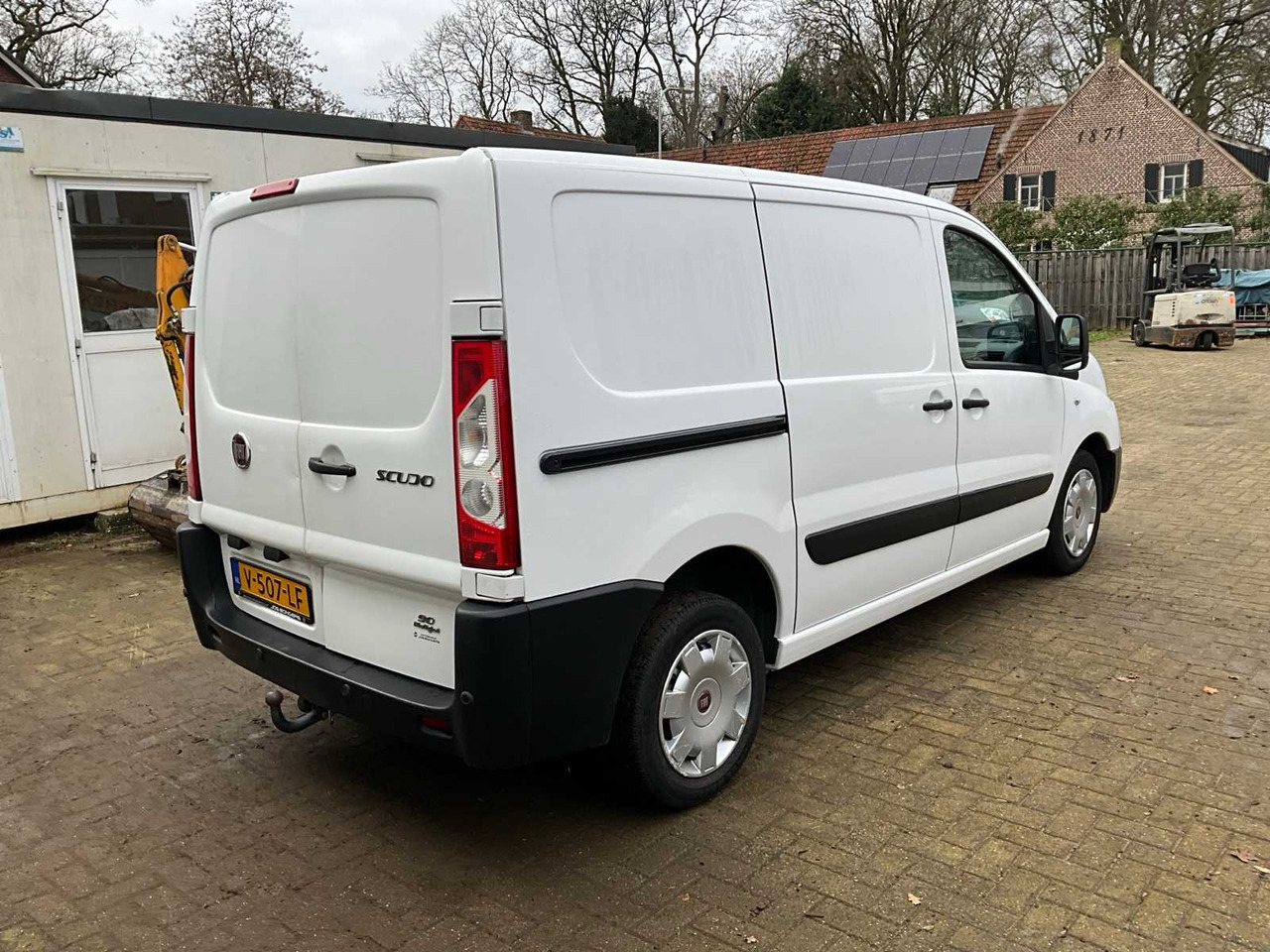 2015 FIAT SCUDO COMMERCIAL VEHICLE - شاحنة التوصيل: صورة 5 2015 FIAT SCUDO COMMERCIAL VEHICLE - شاحنة التوصيل: صورة 5