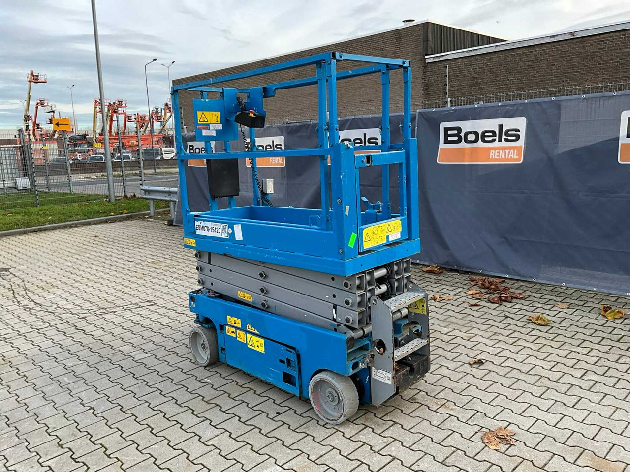 2015 GENIE GS-1932 AERIAL PLATFORM - معدات الوصول: صورة 3 2015 GENIE GS-1932 AERIAL PLATFORM - معدات الوصول: صورة 3