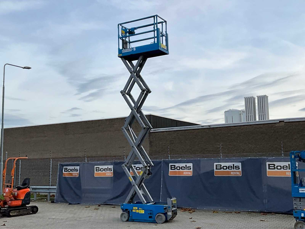 2015 GENIE GS-1932 AERIAL PLATFORM - معدات الوصول: صورة 1 2015 GENIE GS-1932 AERIAL PLATFORM - معدات الوصول: صورة 1
